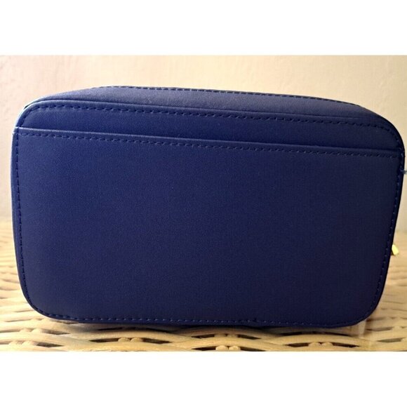 Joy + Iman Blue Leather Wallet Wrist Strap New with Tags - Picture 4 of 13